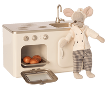 Afbeelding in Gallery-weergave laden, Maileg miniatuur keuken in metaal 11-0101-00