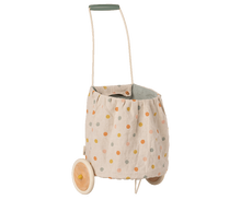 Afbeelding in Gallery-weergave laden, Maileg trolley multi dots blauw 11-1114-00