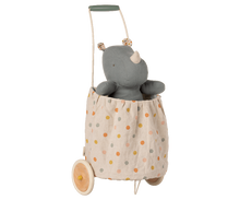 Afbeelding in Gallery-weergave laden, Maileg trolley multi dots blauw 11-1114-00