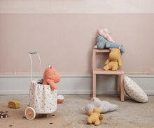 Afbeelding in Gallery-weergave laden, Maileg trolley multi dots blauw 11-1114-00