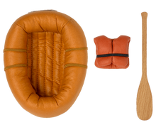 Afbeelding in Gallery-weergave laden, Maileg gele rubberboot voor de muizen, Dusty Yellow 11-1405-00