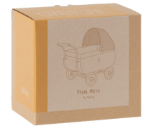 Afbeelding in Gallery-weergave laden, Maileg kinderwagen micro geel 11-2103-02
