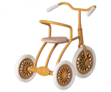 Afbeelding in Gallery-weergave laden, Maileg Abri à tricycle, driewieler voor muizen - oker 11-3104-02