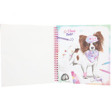 Afbeelding in Gallery-weergave laden, Depesche Topmodel kleurboek Creëer je Doggy 11503