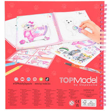 Afbeelding in Gallery-weergave laden, Depesche Topmodel kleurboek Creëer je Doggy 11503