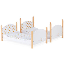 Afbeelding in Gallery-weergave laden, Adalind De Wachter 🩷 Janod Candy Chic houten poppen stapelbed - J05887