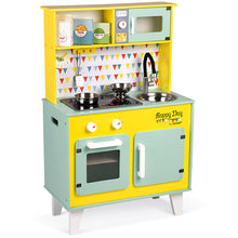 Afbeelding in Gallery-weergave laden, Janod houten keuken Happy Day - J06564