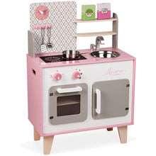 Afbeelding in Gallery-weergave laden, Janod houten keuken Macaron - J06567