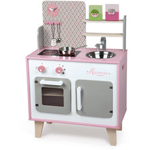Afbeelding in Gallery-weergave laden, Janod houten keuken Macaron - J06567