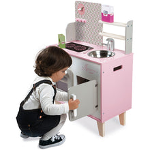 Afbeelding in Gallery-weergave laden, Janod houten keuken Macaron - J06567