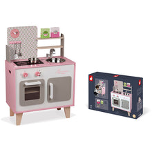 Afbeelding in Gallery-weergave laden, Janod houten keuken Macaron - J06567