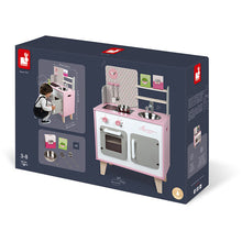 Afbeelding in Gallery-weergave laden, Janod houten keuken Macaron - J06567