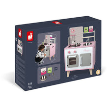Afbeelding in Gallery-weergave laden, Janod houten keuken Macaron - J06567