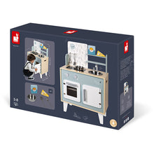 Afbeelding in Gallery-weergave laden, Janod houten keuken Plume - J06608