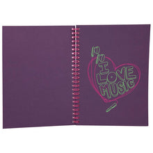 Afbeelding in Gallery-weergave laden, Depesche Topmodel NEON Doodle kleurboek met neon stiften - 11932_A