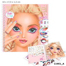 Afbeelding in Gallery-weergave laden, Depesche TOPModel Dress me up Face BEAUTY GIRL - 11961_A