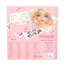 Afbeelding in Gallery-weergave laden, Depesche TOPModel Dress me up Face BEAUTY GIRL - 11961_A
