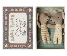 Afbeelding in Gallery-weergave laden, Maileg Baby muizen tweeling 17-2002-01