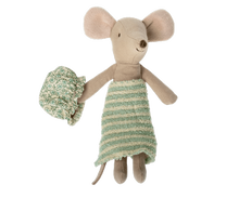Afbeelding in Gallery-weergave laden, Maileg Wellness Mouse, grote zus muis 17-2206-00