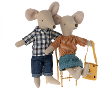 Afbeelding in Gallery-weergave laden, Maileg mama muis met schoudertas  17-2304-00