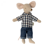 Afbeelding in Gallery-weergave laden, Maileg papa muis 17-2305-00