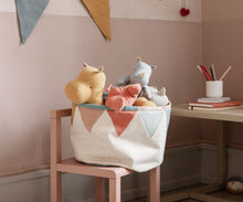 Afbeelding in Gallery-weergave laden, Maileg mandenset 2 stuks roze 19-1532-00