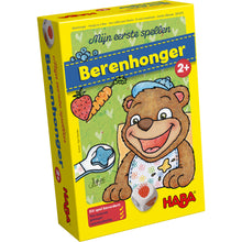 Afbeelding in Gallery-weergave laden, Haba mijn eerste spellen Berenhonger - 301075