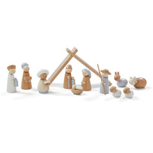 Afbeelding in Gallery-weergave laden, Haba Limited Edition houten kerststal - 304685