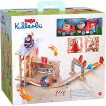 Afbeelding in Gallery-weergave laden, Haba ballenbaan Kullerbü – Speelbaan Brandweerkazerne garage - 304847