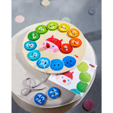 Afbeelding in Gallery-weergave laden, Haba Rijgspel Regenboogrups - 305288