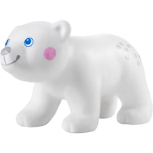 Afbeelding in Gallery-weergave laden, Haba Little Friends poppenhuis Baby ijsbeer - 305448