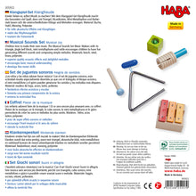 Afbeelding in Gallery-weergave laden, Haba klankenspeelset Klinkende Klanken - 305922