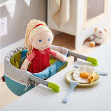 Afbeelding in Gallery-weergave laden, Haba tafelstoeltje Zomerweide voor poppen - 305981