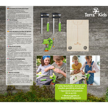 Afbeelding in Gallery-weergave laden, Haba Terra Kids bankschroef & lijmklemmen - 306012