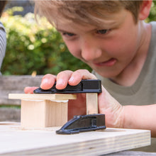 Afbeelding in Gallery-weergave laden, Haba Terra Kids bankschroef & lijmklemmen - 306012