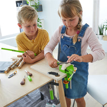 Afbeelding in Gallery-weergave laden, Haba Terra Kids bankschroef & lijmklemmen - 306012
