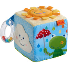 Afbeelding in Gallery-weergave laden, Haba speelkubus Regenboogwereld - 306030