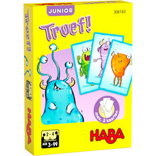 Afbeelding in Gallery-weergave laden, Haba junior kaartspel 3+ Troef Monsteralarm! - 306143