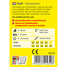 Afbeelding in Gallery-weergave laden, Haba junior kaartspel 3+ Troef Monsteralarm! - 306143