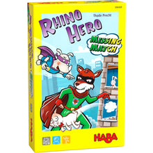 Afbeelding in Gallery-weergave laden, Haba spel 4+ Rhino Hero Missing Match - 306408