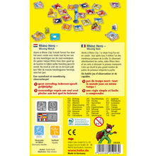 Afbeelding in Gallery-weergave laden, Haba spel 4+ Rhino Hero Missing Match - 306408
