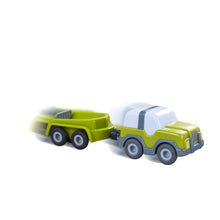 Afbeelding in Gallery-weergave laden, Haba ballenbaan Kullerbü Terreinwagen met aanhanger - 306687