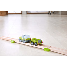 Afbeelding in Gallery-weergave laden, Haba ballenbaan Kullerbü Terreinwagen met aanhanger - 306687