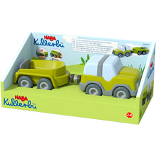 Afbeelding in Gallery-weergave laden, Haba ballenbaan Kullerbü Terreinwagen met aanhanger - 306687