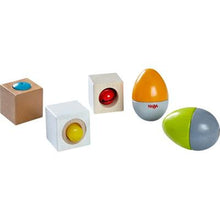Afbeelding in Gallery-weergave laden, Haba houten muziekset Rammelorkest - 306853