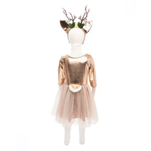 Afbeelding in Gallery-weergave laden, Great Pretenders verkleedjurk Woodland Fox woud vos, maat 5-6 jaar