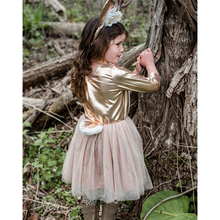 Afbeelding in Gallery-weergave laden, Great Pretenders verkleedjurk Woodland Deer Bos hertje, maat 7-8 jaar