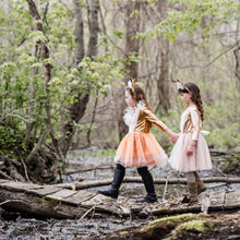 Afbeelding in Gallery-weergave laden, Great Pretenders verkleedjurk Woodland Fox woud vos, maat 5-6 jaar