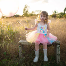 Afbeelding in Gallery-weergave laden, Great Pretenders verkleedjurk Birthday Girl jurk met haarband, maat 3-4 jaar