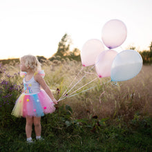 Afbeelding in Gallery-weergave laden, Great Pretenders verkleedjurk Birthday Girl jurk met haarband, maat 3-4 jaar